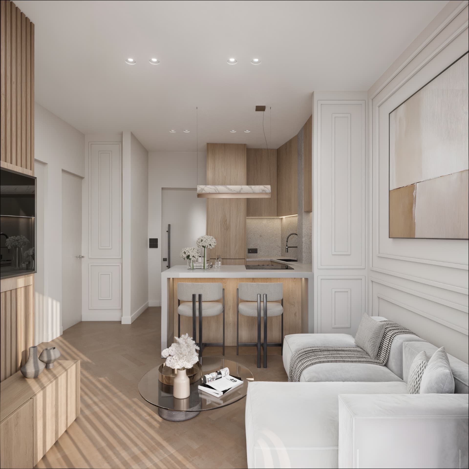 Aurelia — furnished residence at A26 Marousi